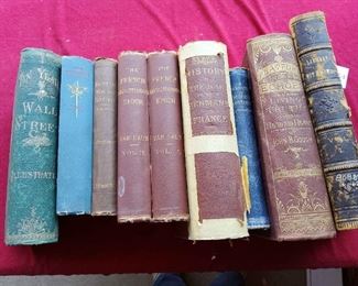002 Rare Books 1800s