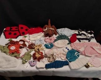 Baby Crocheted Items