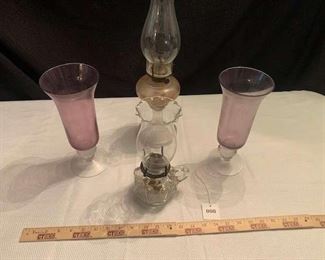 Vases Oil Lamps