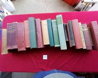 Vintage Collectible Books