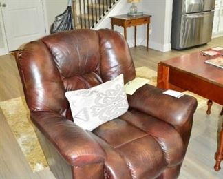 Family Room: LazBoy Recliner