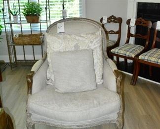Family Room: Bergere Chair