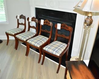 Family Room: Antique Chairs