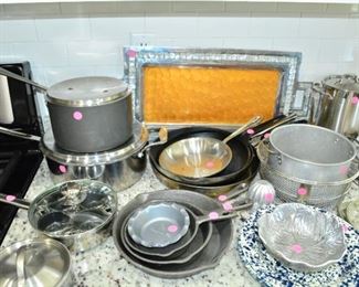 Kitchen: All-Clad Pots and Pans