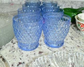 Kitchen: Glassware
