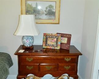 Master Bedroom: Antique Console Table