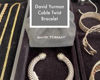 David Yurman, in cased items
