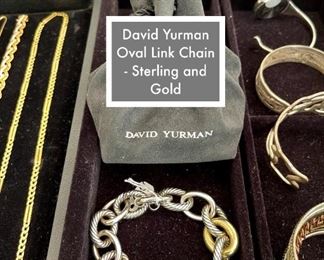 David Yurman, in cased items