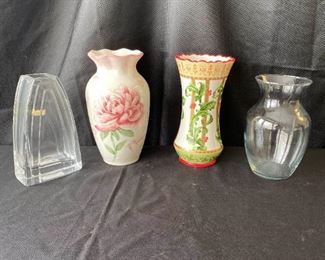 Flower Vase Lot