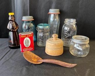 Mason Jars and Other Vintage Surprises