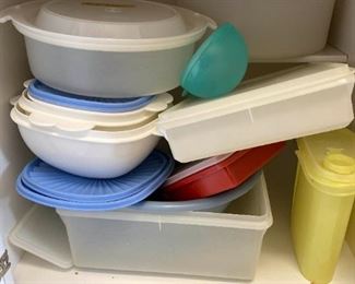 Mystery Lot of Food Storage Containers
