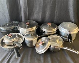Pots and Pans and More