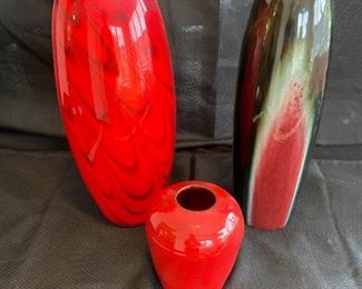 Seeing Red Includes Owens Pottery from Seagrove