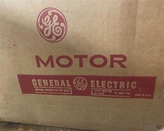 New in Box Electric Motor
