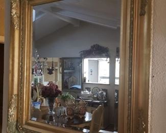 Gilt Mirror