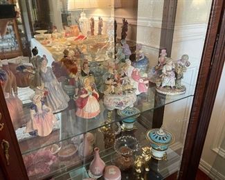 Wonderful collectables, Royal Doulton, Wedgwood, Lenox, Meissen