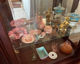 Wonderful! Jasper ware, Fenton glass