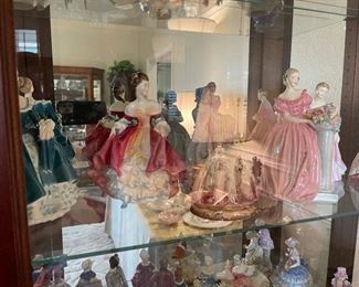 Royal Doulton ladies