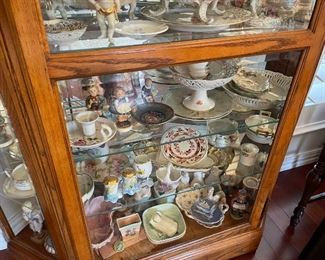 Hummel figures, hand painted, Royal Doulton, Kay Finch ceramics