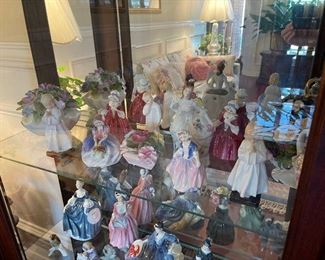 More Royal Doulton ladies