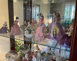 Royal Doulton ladies