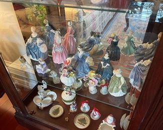 Royal Doulton ladies, Spode