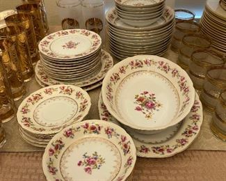 Occupied Japan "Gold Castle" china