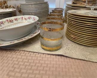 More Mid-Century glass ware