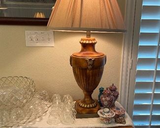 Wonderful table lamp