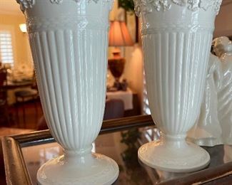 Vintage Wedgwood vases