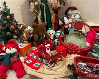 Vintage and hand made Christmas