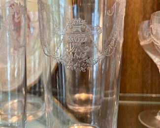 Wonderful vintage glass ware