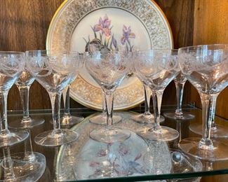 Wonderful vintage glass ware
