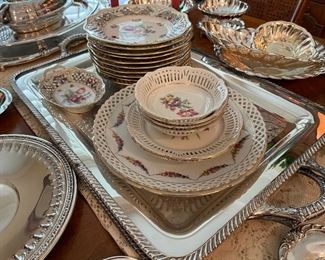 Vintage Bavarian china