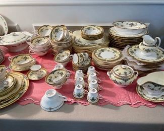 Vintage Minton "Eloise" china early 1900's