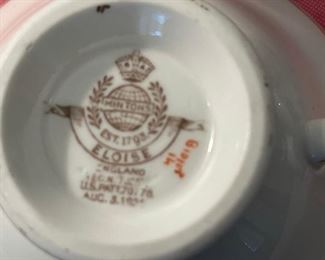 Minton "Eloise" stamp