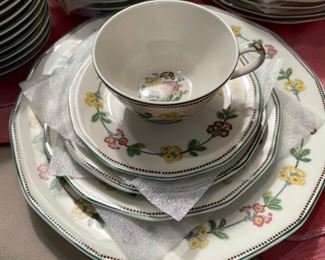 A close look at the Primrose china