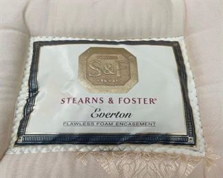 Stearns and Foster King mattress