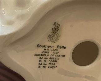 Southern Belle stamp