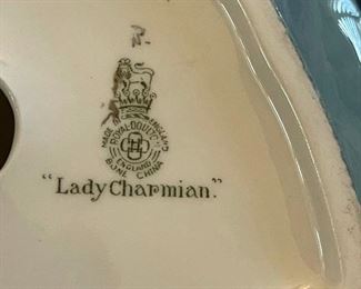Lady Charmian stamp