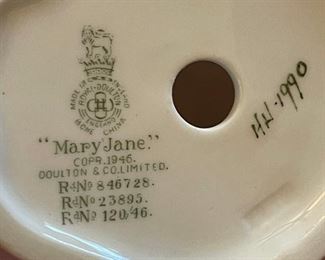 Mary Jane stamp