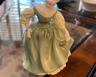 Royal Doulton "Fair Maiden" HN2211