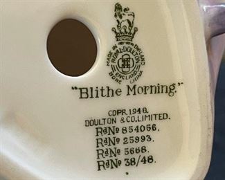 Blithe Morning stamp