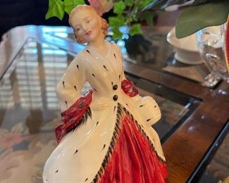 Royal Doulton "The Ermine Coat" HN1981