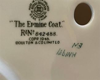 The Ermine Coat stamp