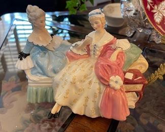 Royal Doulton "The Love Letter" HN2149