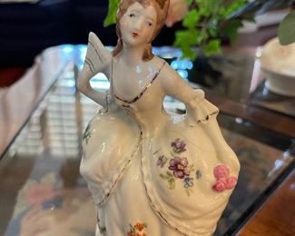 Japanese vintage wall pocket