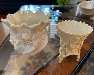 Belleek bowls