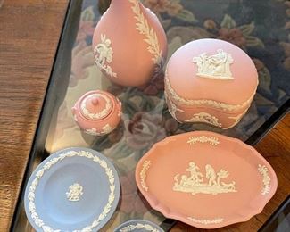 Wedgwood Jasper ware