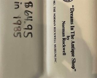 Norman Rockwell stamp